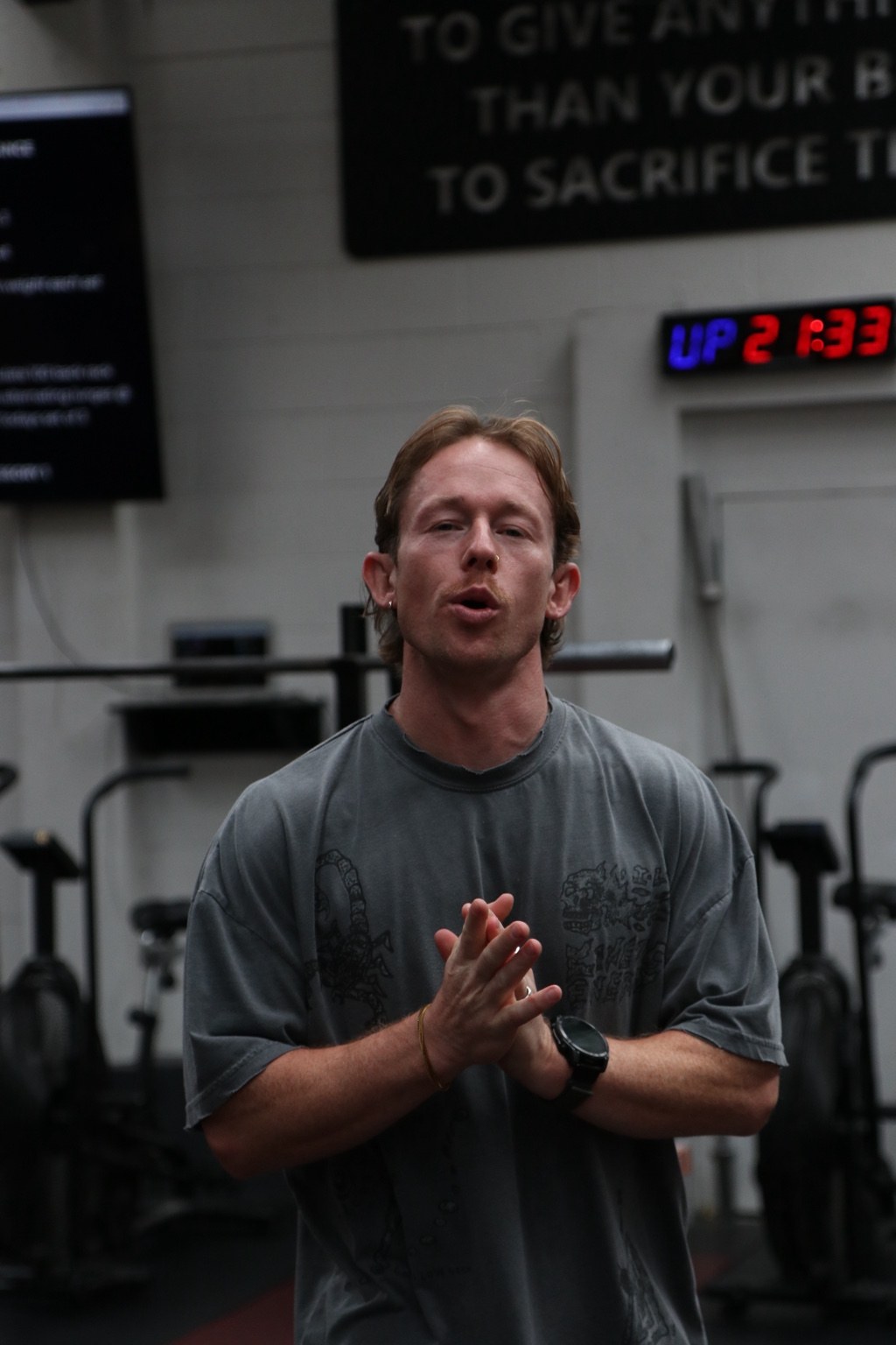 Coach Chris Eaden at Eaden Project Fitness Christchurch