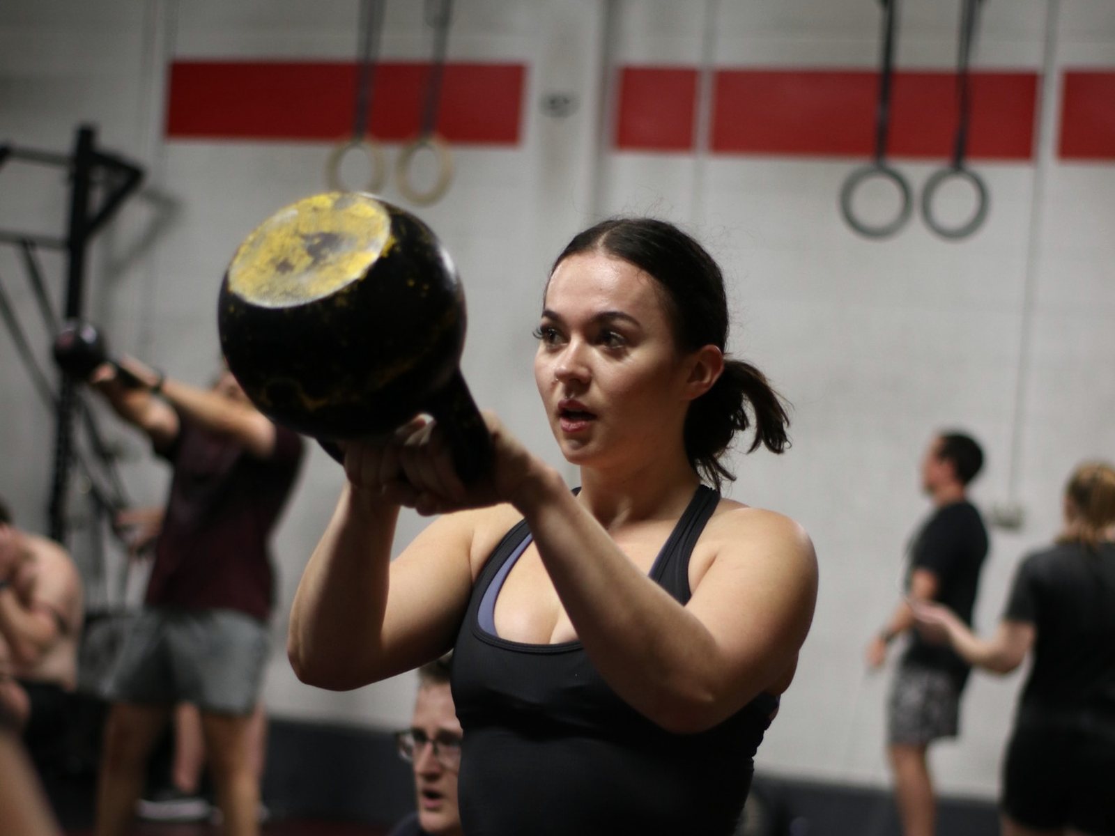 EP Lunch Train class at Eaden Project Fitness