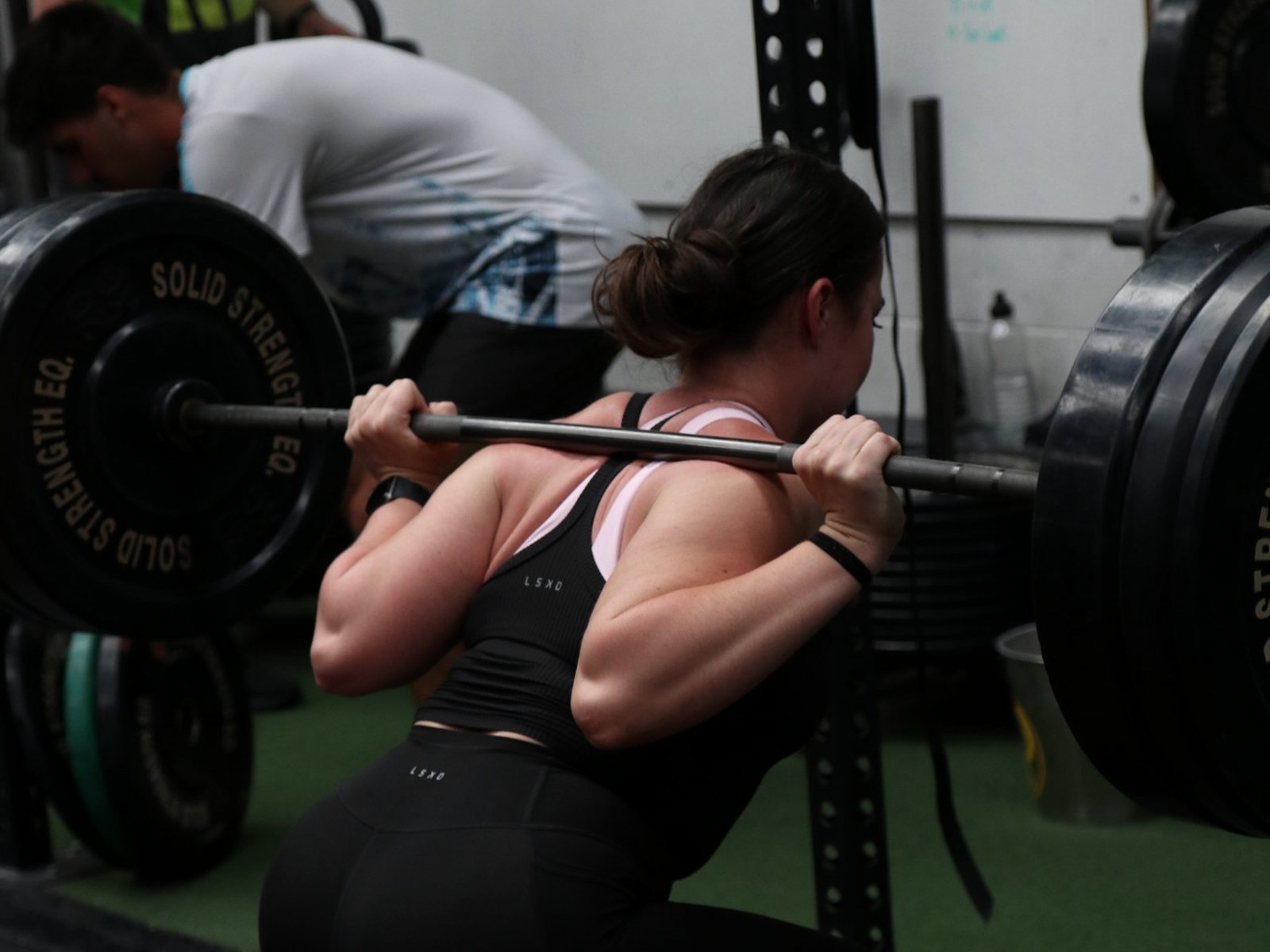 EP Strong strength class at Eaden Project Fitness