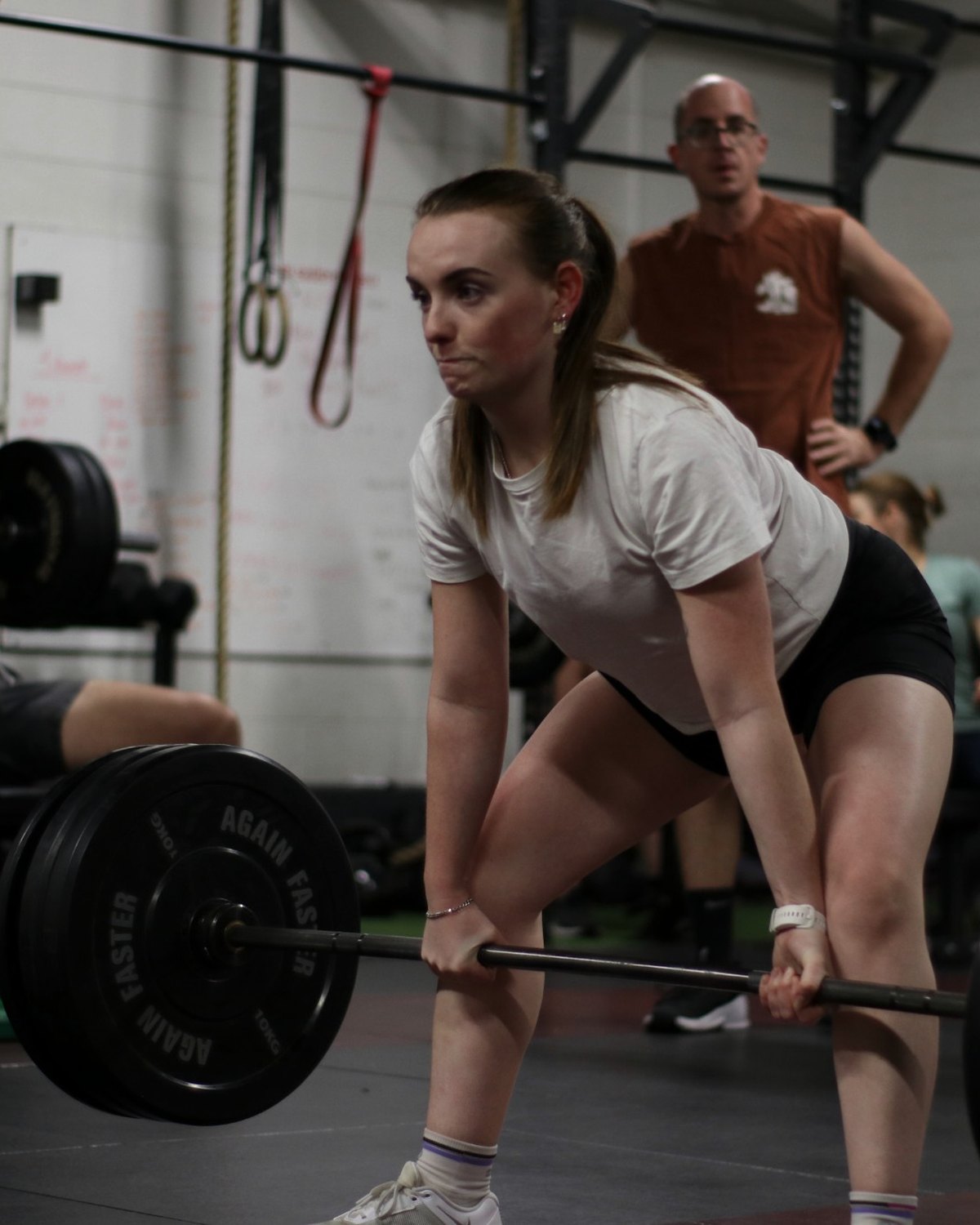 Eaden Project strength athlete lifting a barbell